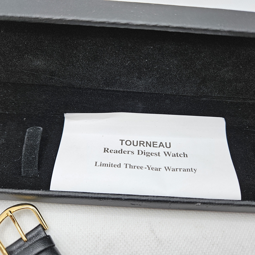 Tourneau Gold and Black Women's Watch - Picture 4 of 7
